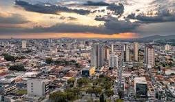 Vista aérea de Mogi das Cruzes